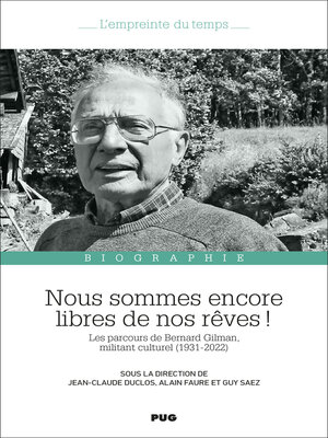 cover image of Nous sommes encore libres de nos rêves !